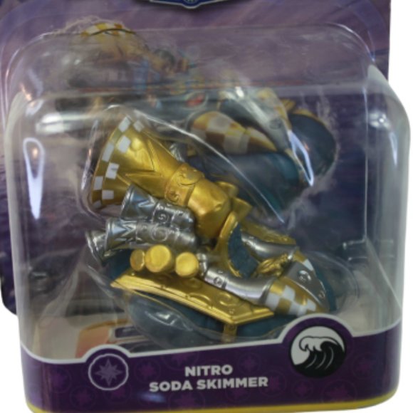 Skylanders Superchargers Nitro Soda skimmer New - Picture 4 of 6